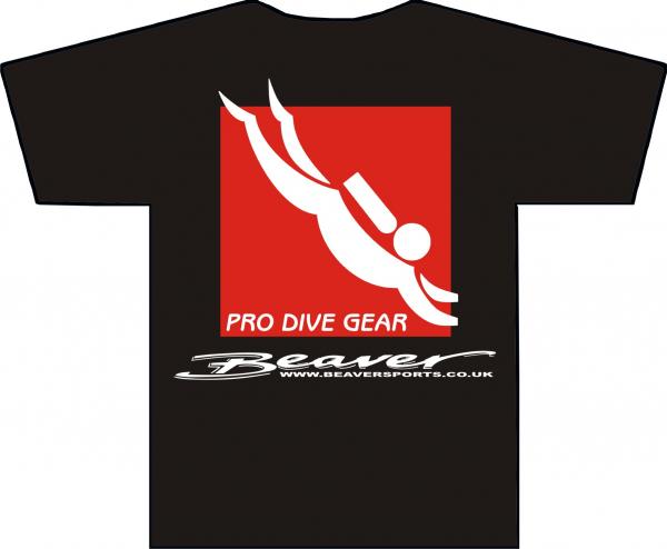 Beaver Pro Dive Gear T-Shirt